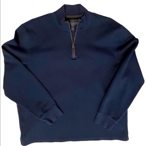 Joseph A. Bank Zip Front Pullover